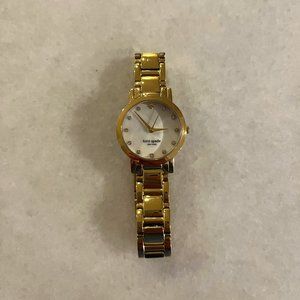 Kate Spade New York Gramercy Watch (gold)